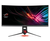 ASUS 35'' XG35VQ 90LM03Q0-B01170 Czarny, Szary, Czerwony - 1459086 - zdjęcie 1